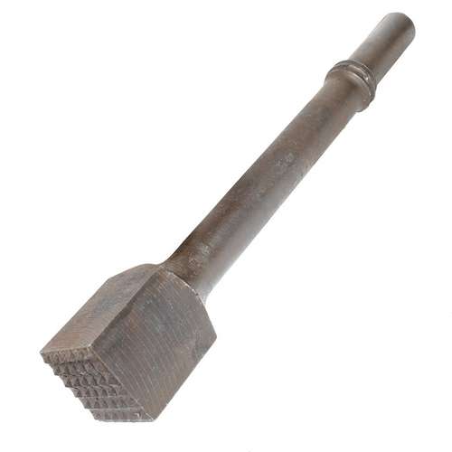 Бучарда 42х42мм, зубов 36 (L-320мм) с хвостовиком (к молоткам МО)